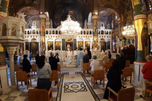 Κυριακή του Τυφλού στο Ι. Προσκύνημα Οσίου Ιωάννου του Ρώσσου