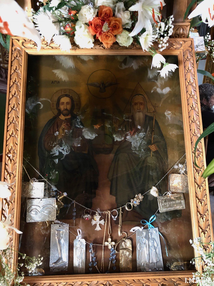 Ολοκλήρωση του εορταστικού τριημέρου της Αγίας Τριάδος στη Μητρόπολη Αττικής και Βοιωτίας-ΓΟΧ