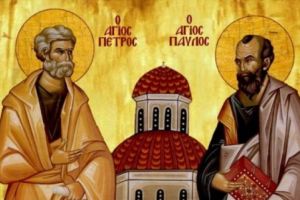 Οι πρωτοκορυφαίοι Απόστολοι – Υπό Σεβ. Μητροπολίτη Καισαριανής κ.Δανιήλ