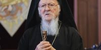 Ο Οικουμενικός Πατριάρχης στην Πανήγυρι της  Παναγίας Φανερωμένης στην Αρτάκη