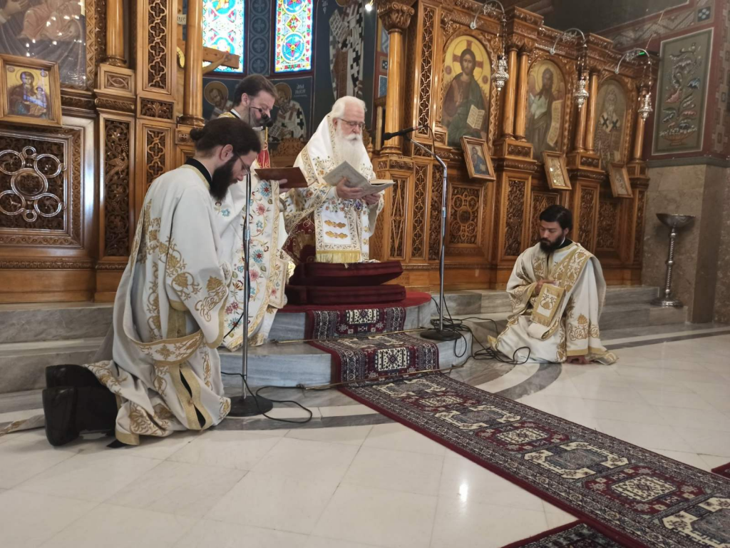 Δημητριάδος Ιγνάτιος: «Το Άγιο Πνεύμα μας καλεί σε ενότητα» - ✔️Την εορτή του Αγίου Πνεύματος τίμησε ο δημοσιογραφικός κόσμος της Θεσσαλίας