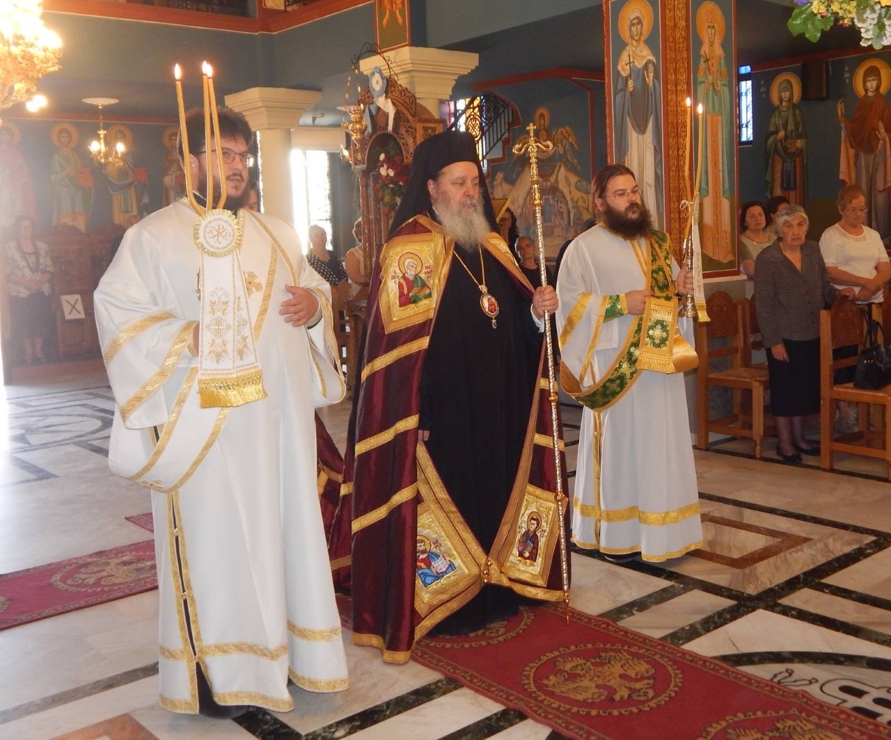 You are currently viewing Η εορτή των Αγίων Πάντων στην Ιερά Μητρόπολη Πατρών.