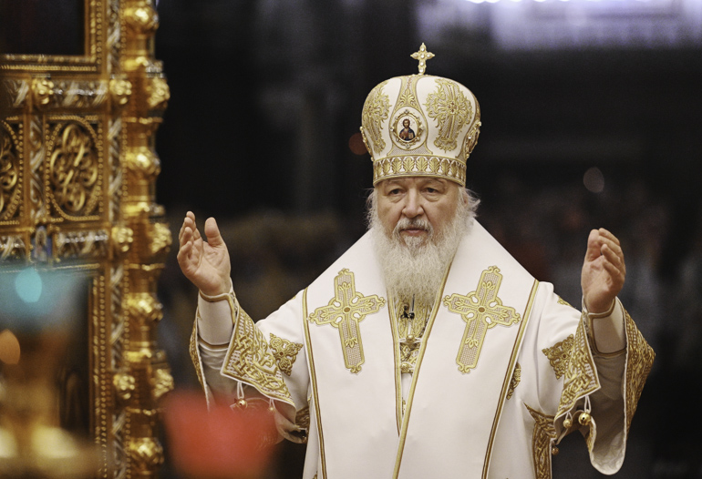 You are currently viewing Ευχές με νόημα του Πατριάρχη Μόσχας στον Μητροπολίτη Κυθήρων