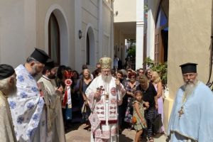 Η εορτή του Αγίου Παντελεήμονος και 11 χειροθεσίες στα Χανιά