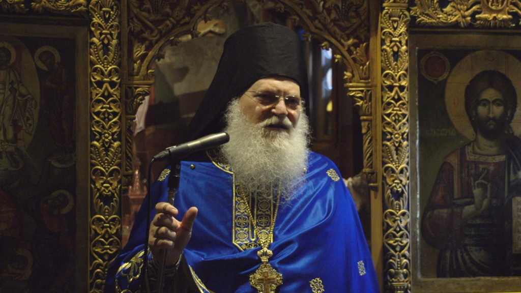 You are currently viewing Γέρων Εφραίμ: η θεία λειτουργία το μεγαλύτερο γεγονός του κόσμου