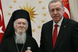 Ο Πατριάρχης Βαρθολομαίος ευχαρίστησε τον Ερντογάν για την Παναγία Σουμελά!