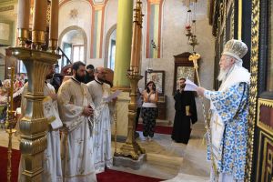 Χειροτονία νέου Πρεσβυτέρου από τον Οικουμενικό Πατριάρχη