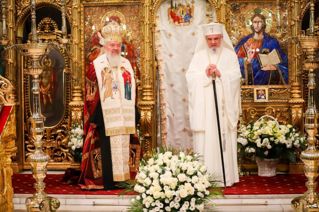 Με προσευχή τίμησαν τα 69 χρόνια ζωής του Πατριάρχη Ρουμανίας Δανιήλ