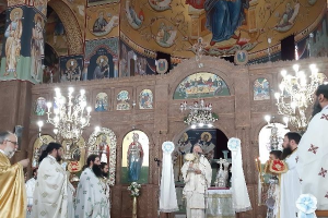 Η εορτή της μεγαλόχαρης και θαυματουργού Αγίας  Μαρίνας  στην πόλη της  Χαλκίδας