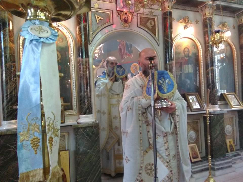 You are currently viewing Η εορτή της Αγίας Κυριακής στο Καστέλλο της Χίου