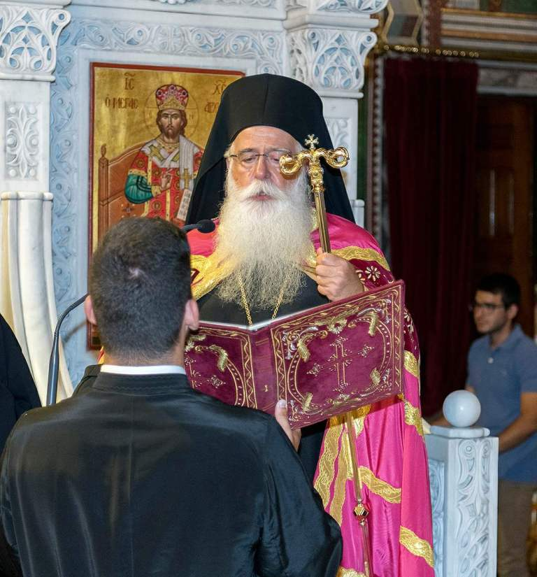 You are currently viewing Δημητριάδος Ιγνάτιος: «Ο Μακαριστός Πειραιώς Καλλίνικος υπήρξε υπόδειγμα ιεραποστόλου»