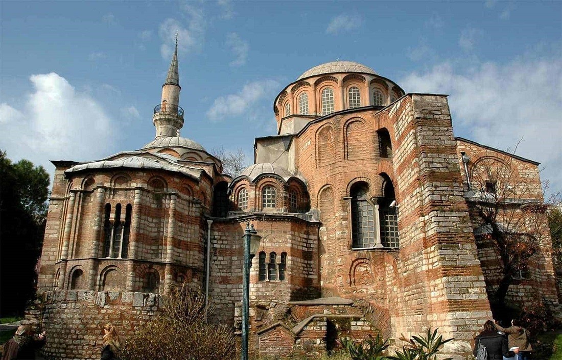 You are currently viewing Μετά την Αγιά Σοφιά ο Ερντογάν μετατρέπει σε τζαμί και τη Μονή της Χώρας