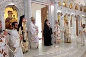 Τιμήθηκε η επέτειος ενθρόνισης του Αρχιεπισκόπου Αλβανίας Αναστασίου