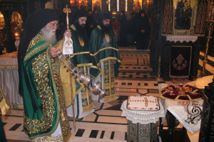Ο πρώτος πανηγυρικός εορτασμός του Οσίου Ιωσήφ του Ησυχαστού στο Τρίκορφο Φωκίδος