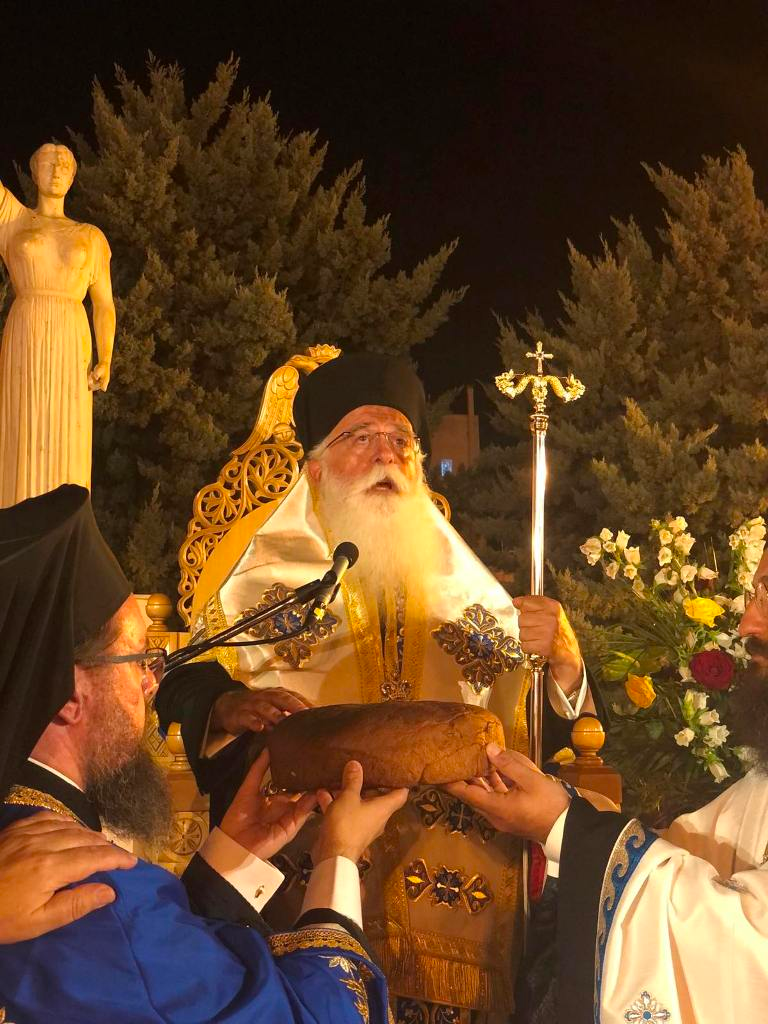 Δημητριάδος Ιγνάτιος: «Κανείς δεν καταδιώκει την πίστη μας» - 🏑Με λαμπρότητα η Εκκλησία της Δημητριάδος γιόρτασε το Πάσχα του Καλοκαιριού