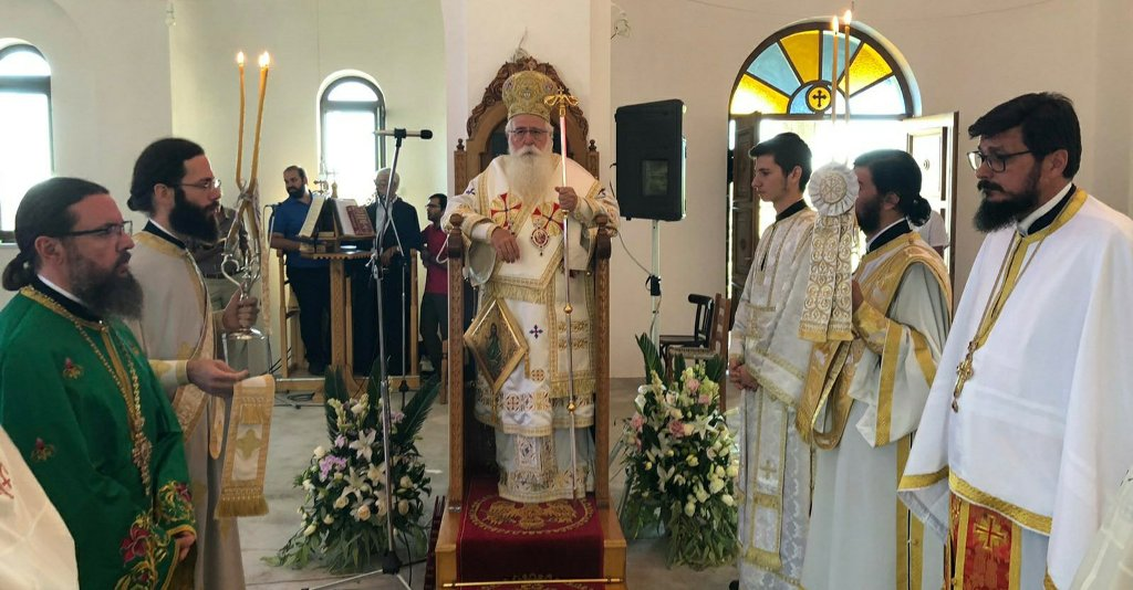 Δημητριάδος Ιγνάτιος: «Χρειαζόμαστε αυθεντικούς Προδρόμους» - Η μνήμη του Τιμίου Προδρόμου τιμήθηκε στην Εκκλησία της Δημητριάδος