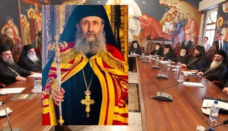 You are currently viewing Η Εκκλησία της Κύπρου εξέλεξε Επίσκοπο Αρσινόης,τον Ηγούμενο της Χρυσορρογιατίσσης Παγκράτιο