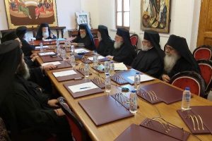 Αποφάσεις της Αγίας και Ιεράς Συνόδου του Πατριαρχείου Ιεροσολύμων- Αλλαγή…φρουράς στην Εξαρχία της Αθήνας
