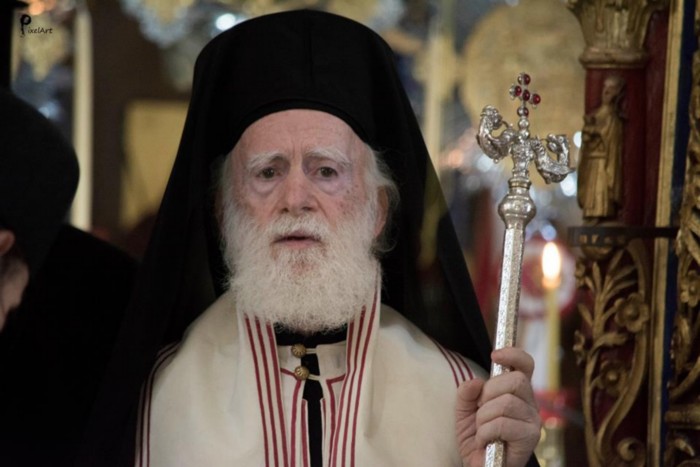 You are currently viewing Πέμπτη μέρα στη ΜΕΘ ο Αρχιεπίσκοπος Κρήτης – Αγωνία για την πορεία της υγείας του