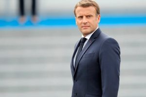 Ο Πρόεδρος της Γαλλίας Μακρόν για την τραγωδία της Μόριας