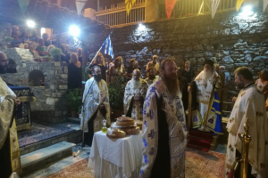 Δημητριάδος Ιγνάτιος: «Η πνευματική στειρότητα νικιέται μέσα στην Εκκλησία» – Γιορτάστηκε στον Βόλο η Γέννηση της Θεοτόκου