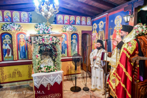 Μέγας Πανηγυρικός Εσπερινός για το Γενέθλιο της Θεοτόκου στην Μητρόπολη Λαγκαδά.