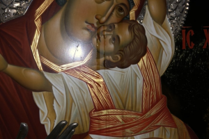 Το Θαύμα συνεχίζεται – Η Παναγία η Παρηγορήτρια εξακοκολουθει να δακρυρροεί στον Άγιο Δημήτριο  Νέας Ελβετίας Βύρωνος
