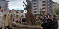 Τοποθετήθηκε μνημείο για τον μακαριστό Πατριάρχη Σερβίας Παύλο