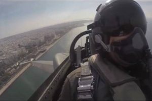 Ανατριχίλα: Το συγκλονιστικό μήνυμα του πιλότου του μαχητικού F-16 για την 28η Οκτωβρίου