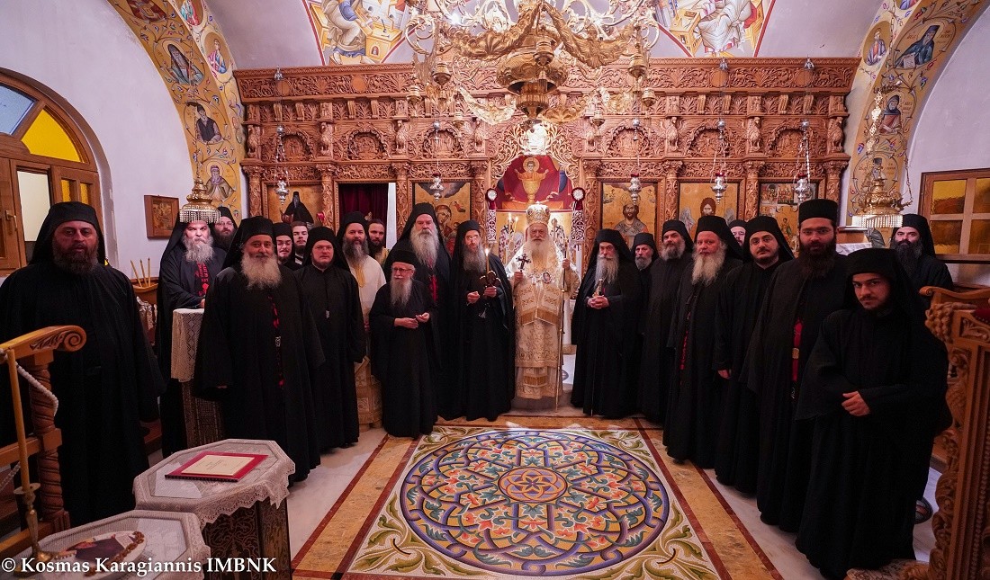 You are currently viewing Βέροια: Μεγαλοσχημία Μοναχού – Αγρυπνία στο Παρεκκλήσιο του Αγίου Γερασίμου του εν Κεφαλληνία