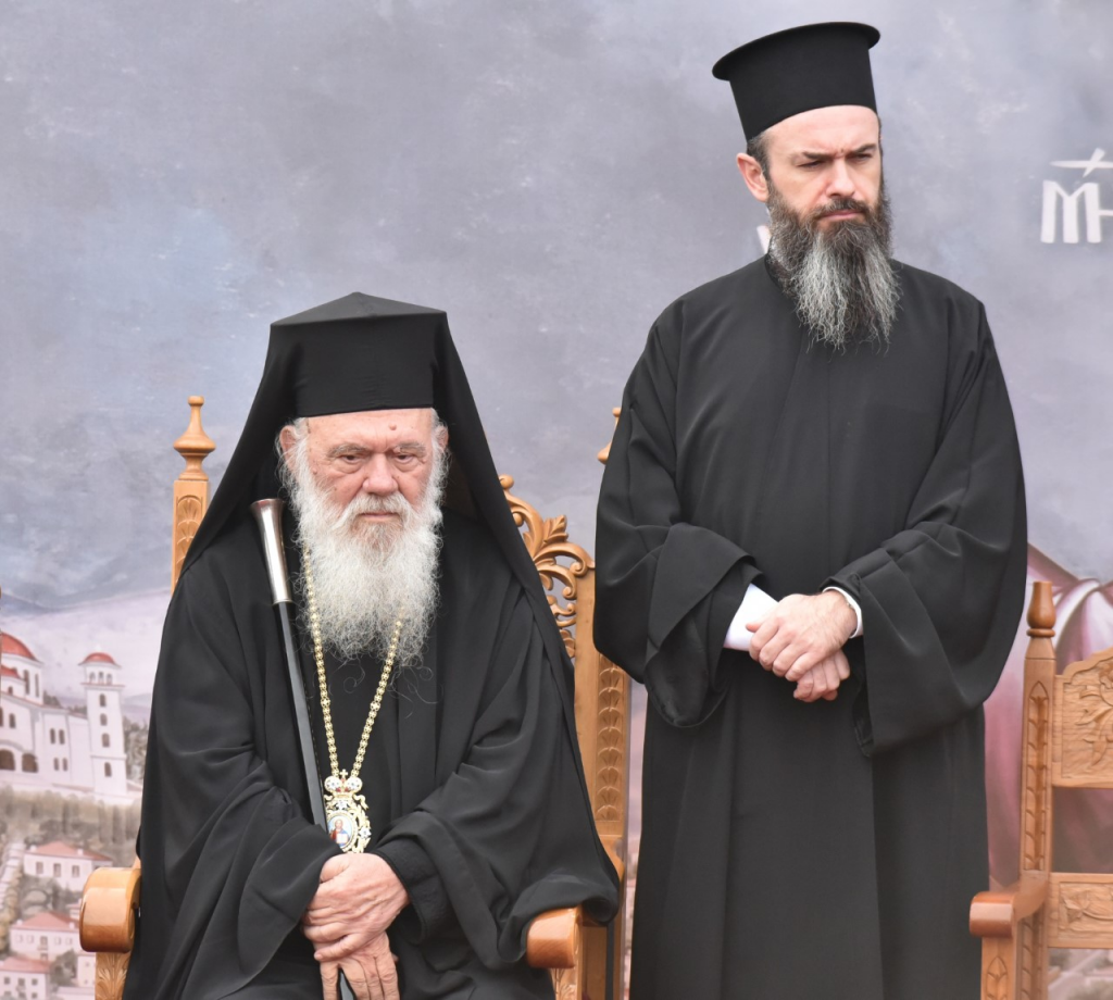 Ο  Αρχιεπίσκοπος Αθηνών  κ.Ιερώνυμος στις 18 Οκτωβρίου στη Λαμία
