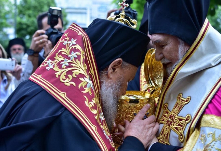 Τρισάγιο για τον μακαριστό Μητροπολίτη Ιταλίας κυρό Γεννάδιο στον Άγιο Νικόλαο Λαρίσης