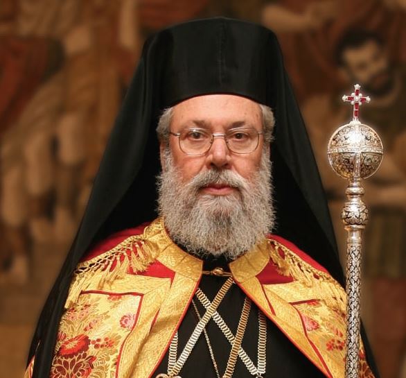 You are currently viewing Ο Αρχιεπίσκοπος Κύπρου Χρυσόστομος απαντά για τη μνημόνευση του Μητροπολίτη Κιέβου Επιφανίου