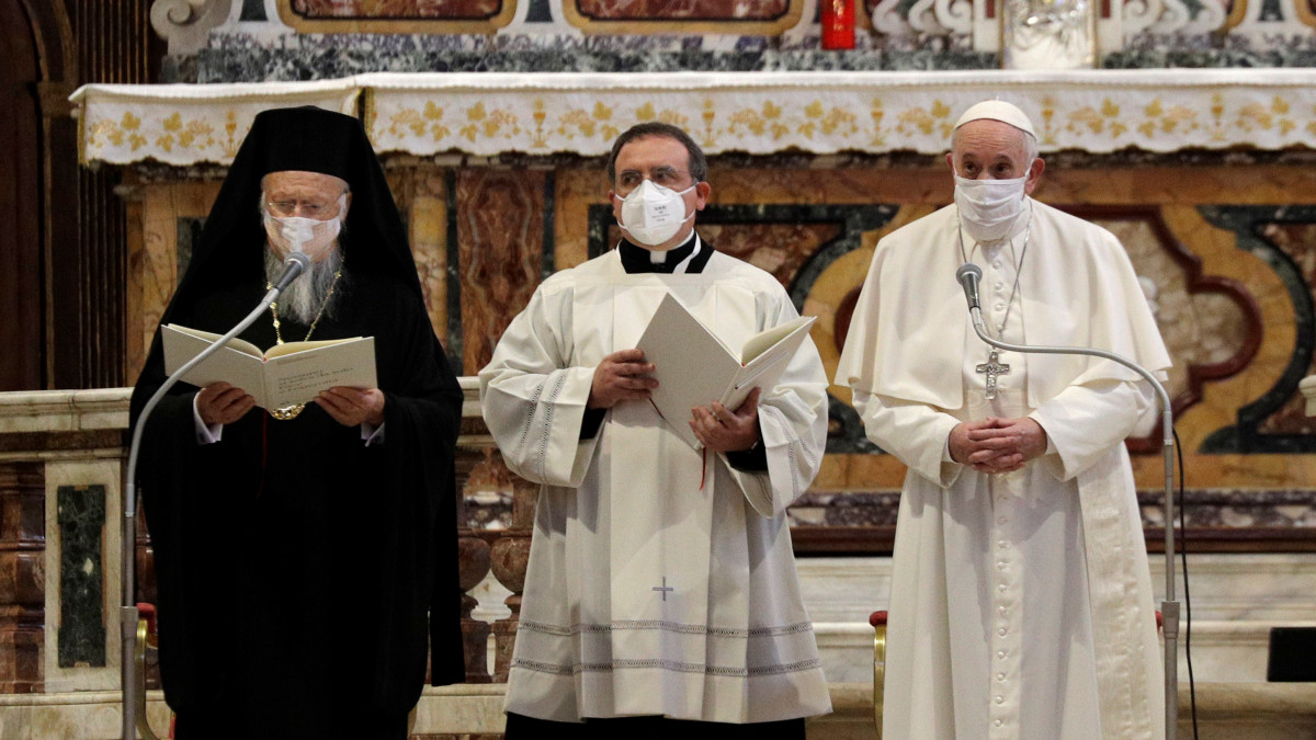 You are currently viewing Ο Οικουμενικός Πατριάρχης σε Διαθρησκειακή Συνάντηση για την ειρήνη με τον Πάπα