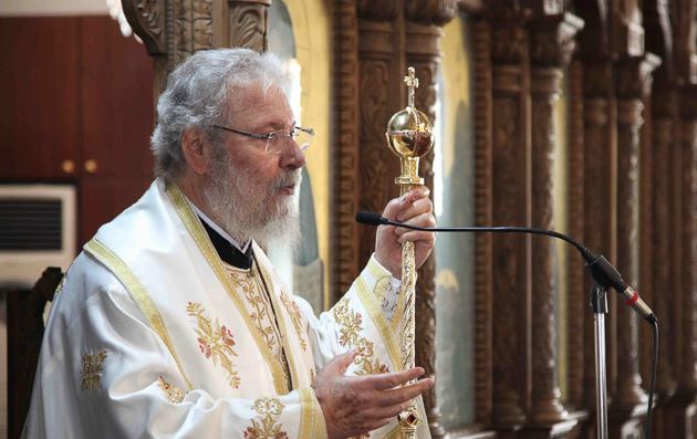 You are currently viewing ΕΚΤΑΚΤΟ: Ο Αρχιεπίσκοπος Κύπρου «μνημόνευσε» τον Ουκρανίας Επιφάνιο- Δεν υπάρχει απόφαση Συνόδου
