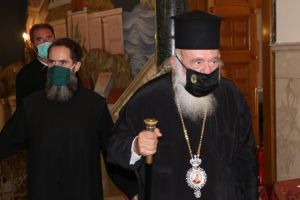 Την επόμενη εβδομάδα το εξιτήριο του Αρχιεπισκόπου Ιερωνύμου , για λόγους ασφαλείας και ηλικίας