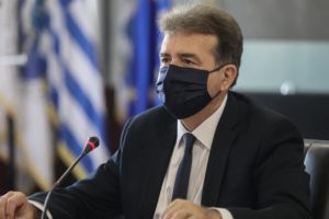 Σύσκεψη Χρυσοχοίδη στην Πάτρα για τον Άγιο Ανδρέα απόντος του Μητροπολίτη Πατρών Χρυσοστόμου