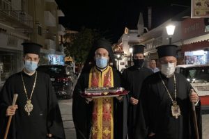 Η Ρόδος εόρτασε τον Πολιούχο της Άγιο Κωνσταντίνο τον Υδραίο