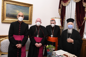 Επίσημη Αντιπροσωπεία του Βατικανού στο Οικουμενικό Πατριαρχείo