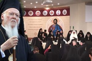 Οι τέσσερις αντάρτες Ιεράρχες της Κύπρου αντιμιλούν στον Οικουμενικό Πατριάρχη Βαρθολομαίο για Ουκρανικό: «Δεν συμφωνούμε ότι είναι τετελέσμενο εκκλησιαστικό γεγονός»