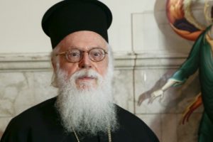 Ο Ευαγγελισμός για την υγεία του Αρχιεπισκόπου Αλβανίας  Αναστασίου