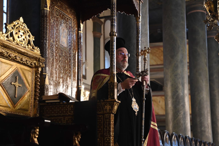 You are currently viewing Ο εορτασμός του Αγίου Ιακώβου Τσαλίκη στο Φανάρι- Συνάντηση Πατριάρχη – Σάρδεων