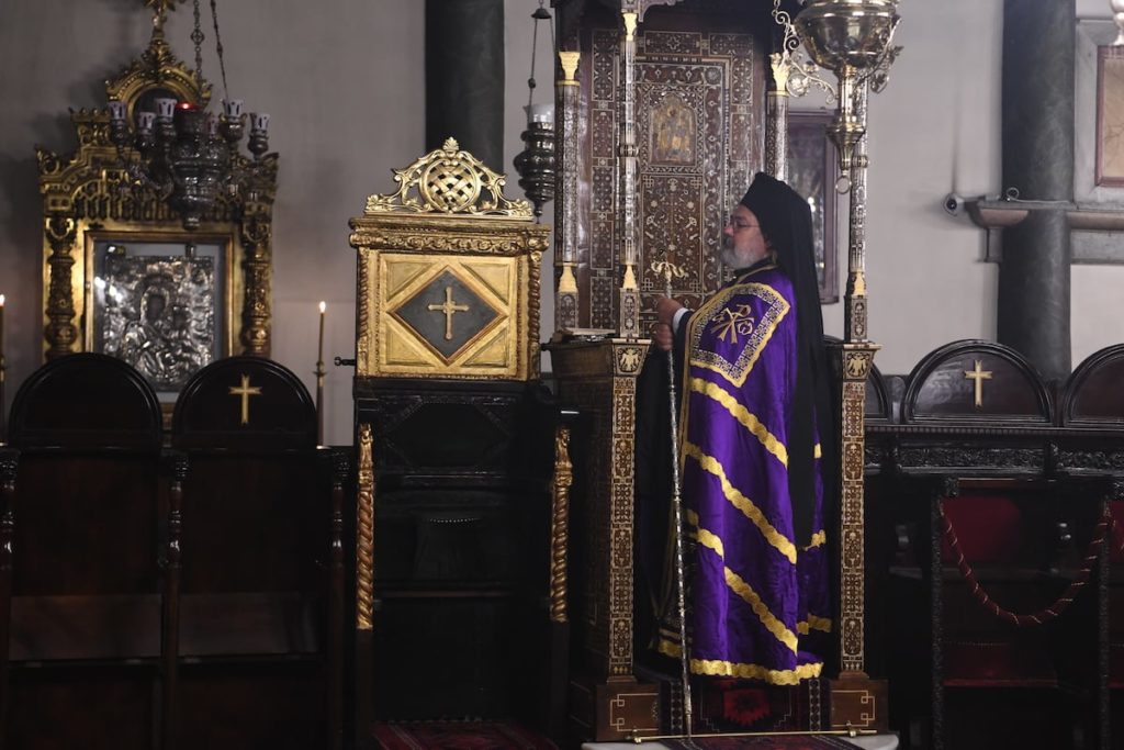 You are currently viewing Φανάρι: Εσπερινός για την εορτή του Αγίου Αποστόλου Στάχυου