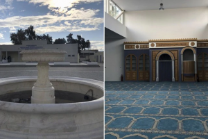 «Όταν εμείς είμαστε σε καραντίνα», ανοίγουν επισήμως για  προσευχή το τέμενος της Αθήνας