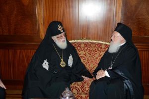 Οικουμενικός Πατριάρχης: «Ο Θεός να ενισχύσει τους ιατρούς της Γεωργίας»