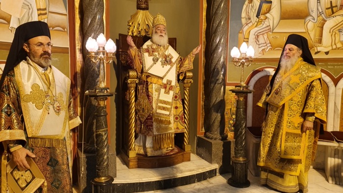 You are currently viewing Η Εορτή του Αγίου Σάββα στο Πατριαρχείο Αλεξανδρείας