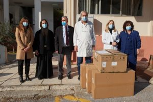 Εξειδικευμένα μηχανήματα στα νοσοκομεία της πόλης από την Ι.Μ. Αγίας Θεοδώρας Θεσσαλονίκης