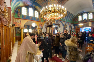 Έγινε ευχέλαιο για την ίαση από ασθένειες και την πανδημία