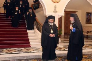 Συναγερμός στην Αρχιεπισκοπή Κύπρου από κρούσμα κορονοϊού