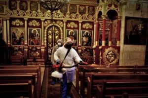 Επίθεση από τους NYT για την Ελλαδική Εκκλησία και τον κορονοϊό με την …βοήθεια του ΣΥΡΙΖΑ και του Αγίου Αλεξανδρουπόλεως